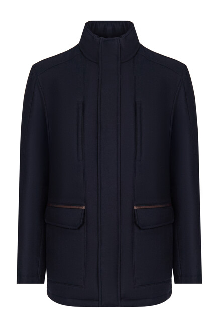 Куртка из смесовой шерсти CORNELIANI