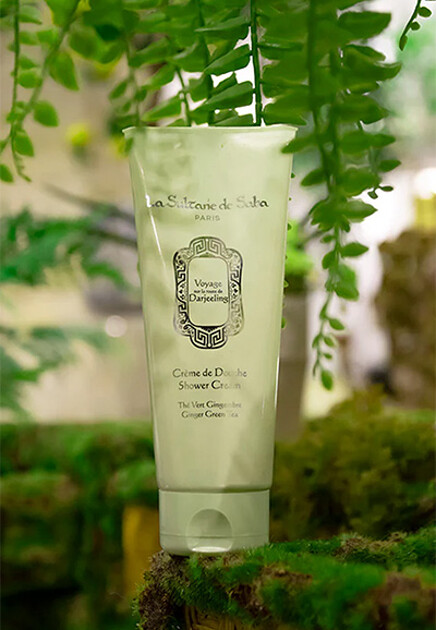 Крем для душа Ginger Green Tea Fragrance 200 мл LA SULTANE DE SABA