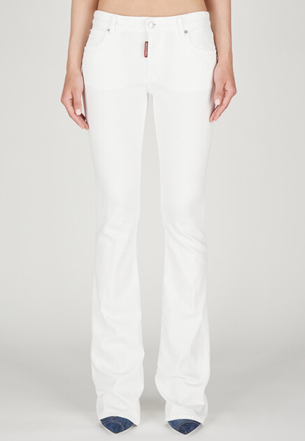 Джинсы клёш DSQUARED2 - ИТАЛИЯ