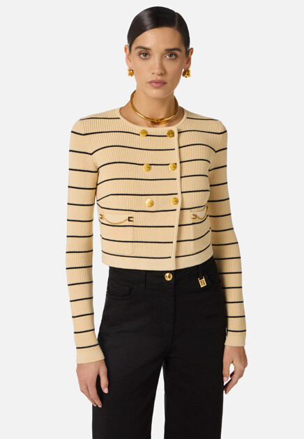 Кардиган ELISABETTA FRANCHI  - Вискоза