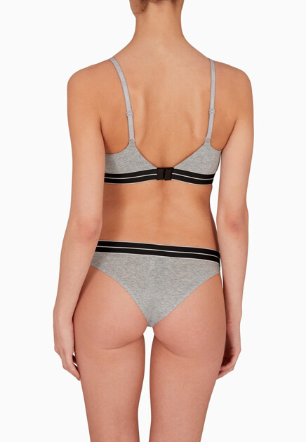 Бюстгальтер EMPORIO ARMANI Underwear  - Хлопок