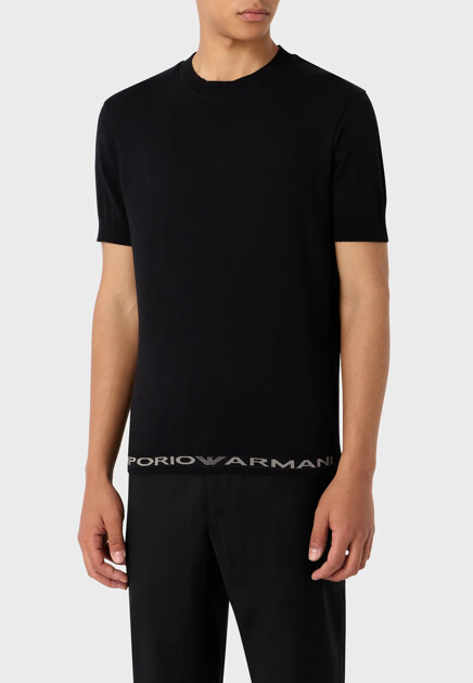 Футболка EMPORIO ARMANI  - Хлопок
