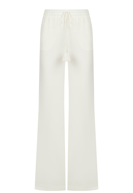 Брюки с разрезами ERMANNO FIRENZE