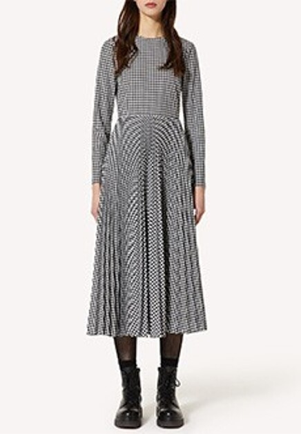 Платье в клетку RED VALENTINO VALENTINO RED