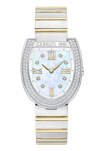 Белые часы CERRUTI 1881