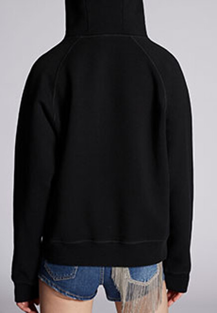 Худи с принтом-граффити DSQUARED2