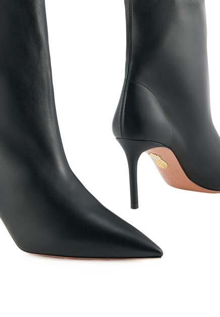 Ботинки AQUAZZURA  - Кожа