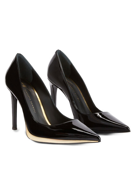 Лакированные туфли  GIUSEPPE ZANOTTI - ИТАЛИЯ