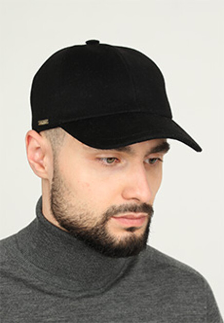 Бейсболка из кашемира MANDELLI