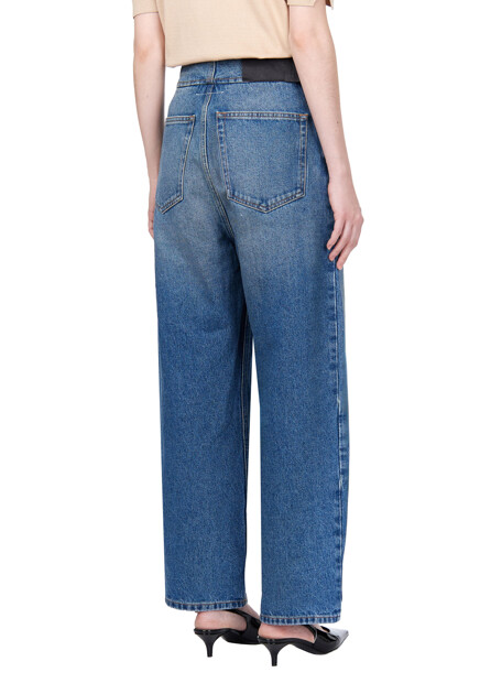 Джинсы MM6 Maison Margiela  - Хлопок