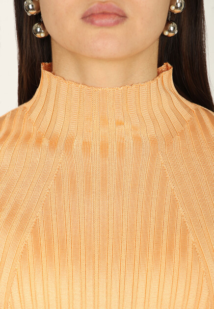 Водолазка в рубчик  JIL SANDER