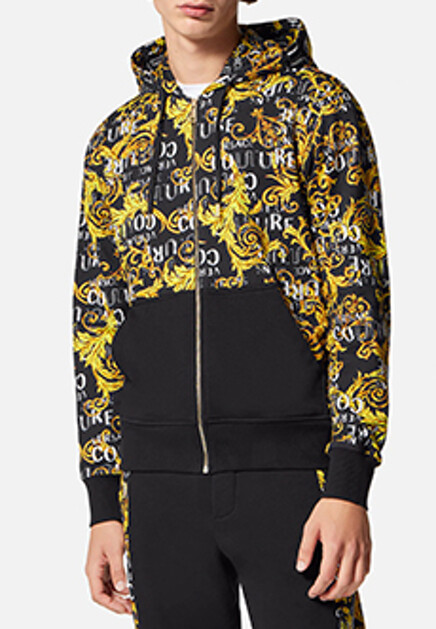 Спортивный костюм с принтом  VERSACE JEANS COUTURE