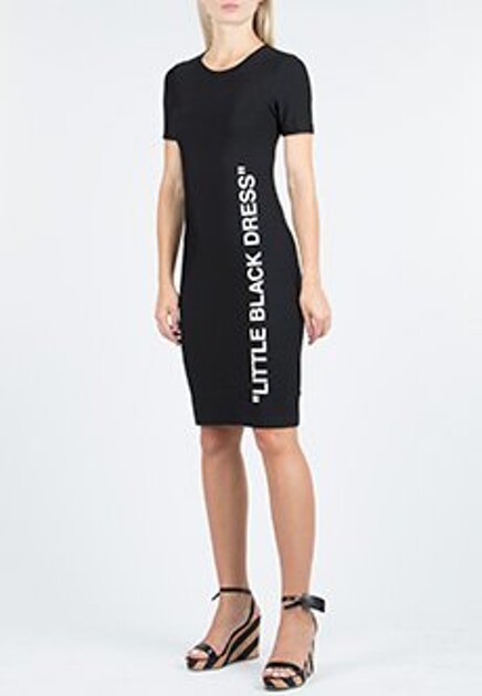 Платье OFF-WHITE