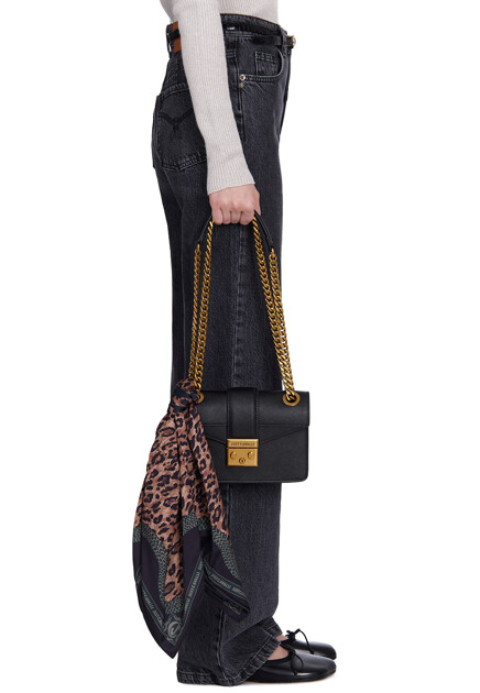 Сумка с декоративным платком JUST CAVALLI - ИТАЛИЯ