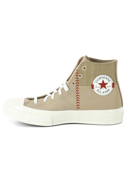 Высокие кеды цвета хаки CONVERSE - США
