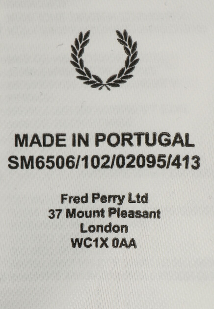 Футболка FRED PERRY  - Хлопок