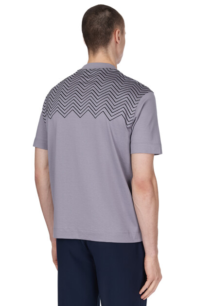 Футболка EMPORIO ARMANI  - Хлопок, Лиоцелл