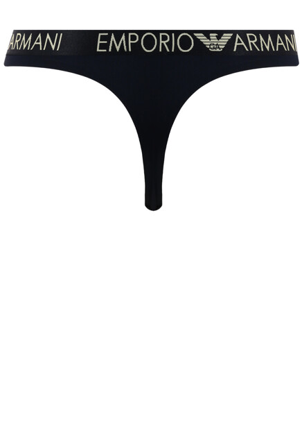 Комплект трусов EMPORIO ARMANI Underwear  - Полиамид - цвет черный