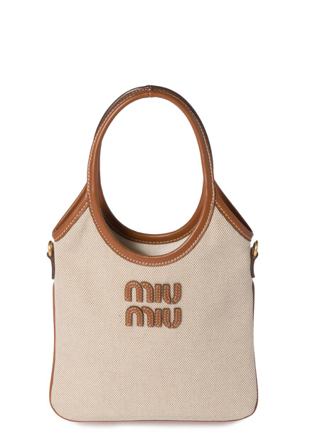 Сумка Ivy Canvas MIU MIU