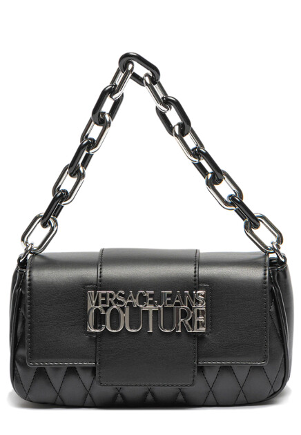 Сумка с логотипом VERSACE JEANS COUTURE