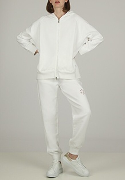 Спортивный костюм с вышивкой ERMANNO SCERVINO