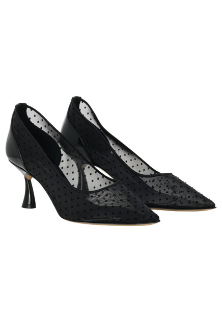Туфли CASADEI  - Текстиль