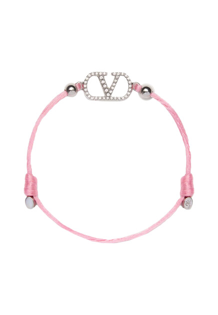 Розовый браслет VALENTINO