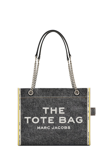 Сумка-тоут The Denim Chain Medium Tote Bag MARC JACOBS