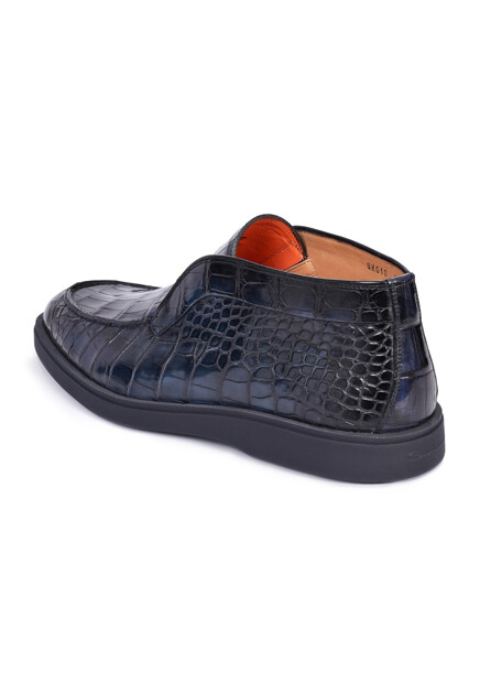 Дезерты SANTONI  7 размера - цвет синий