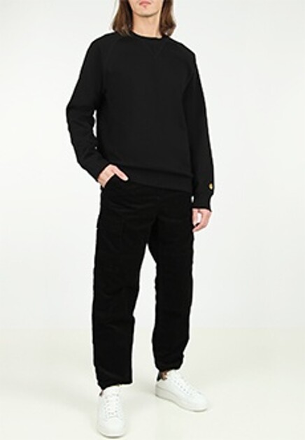 Свитшот с вышитым логотипом CARHARTT WIP