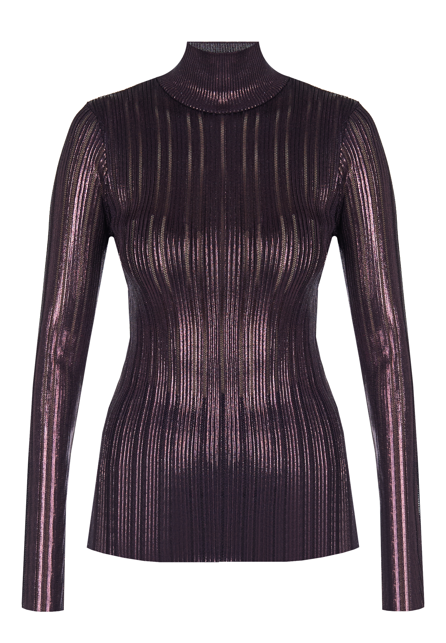 Водолазка с мерцающим эффектом  ELISABETTA FRANCHI