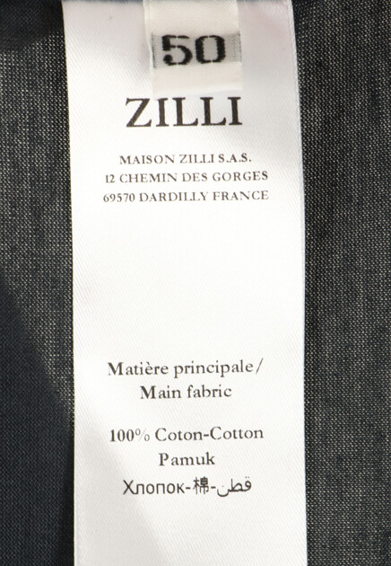Футболка с принтом  ZILLI