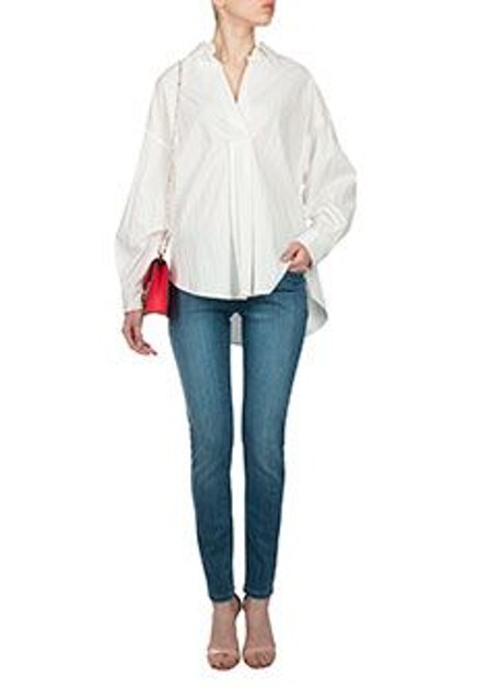 Джинсы BLUMARINE