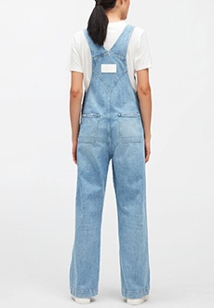 Джинсовый комбинезон 7 FOR ALL MANKIND