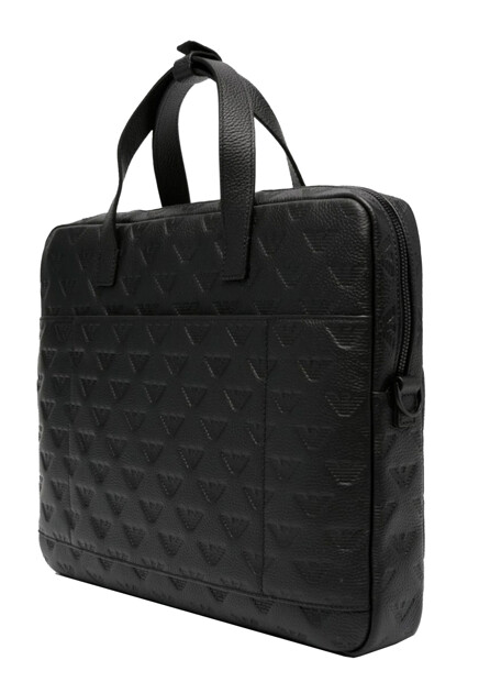 Сумка с тисненым логотипом  EMPORIO ARMANI - ИТАЛИЯ
