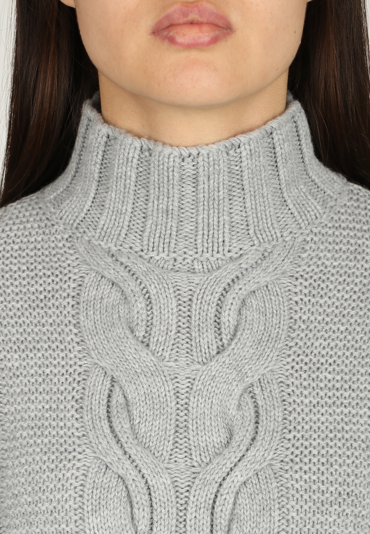 Свитер MANDELLI  - Кашемир - цвет серый
