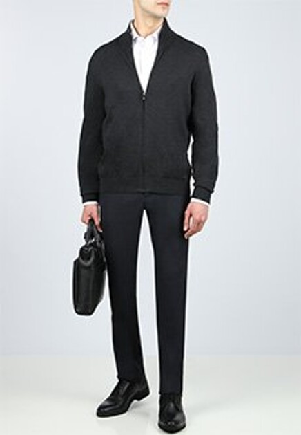 Сиреневая рубашка CORNELIANI