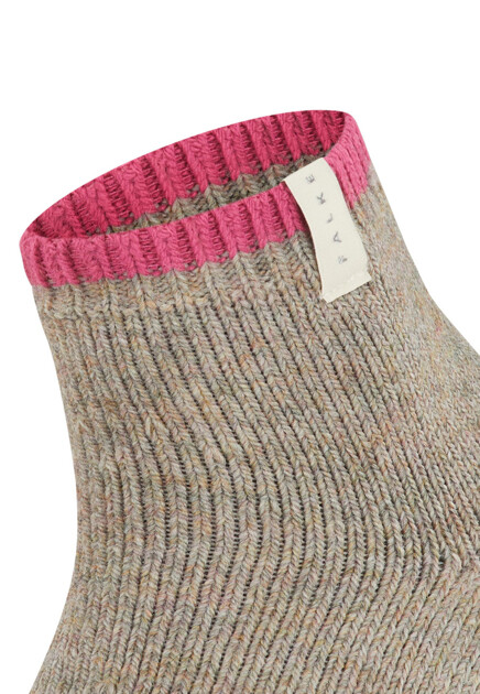 Носки Cosy Plush FALKE  - Акрил - цвет бежевый