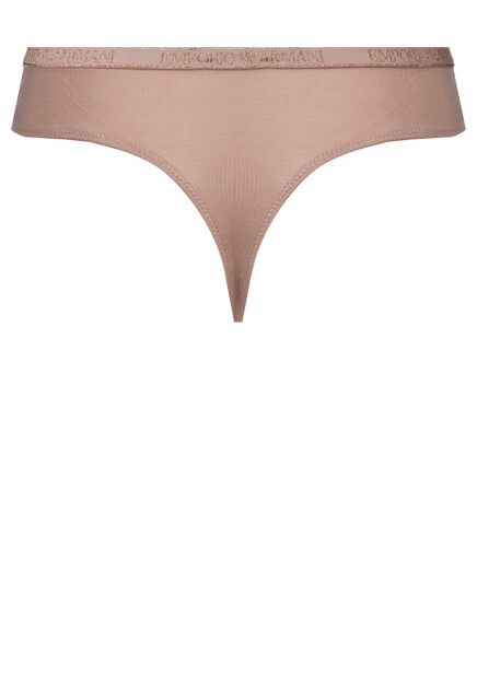 Комплект трусов EMPORIO ARMANI Underwear  - Вискоза - цвет бежевый