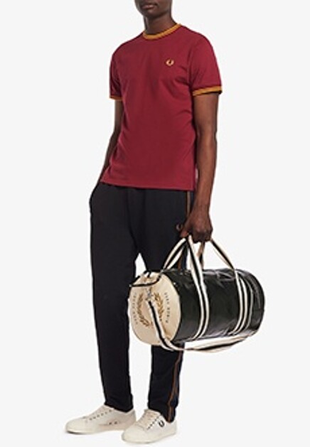 Спортивная сумка с логотипом  FRED PERRY