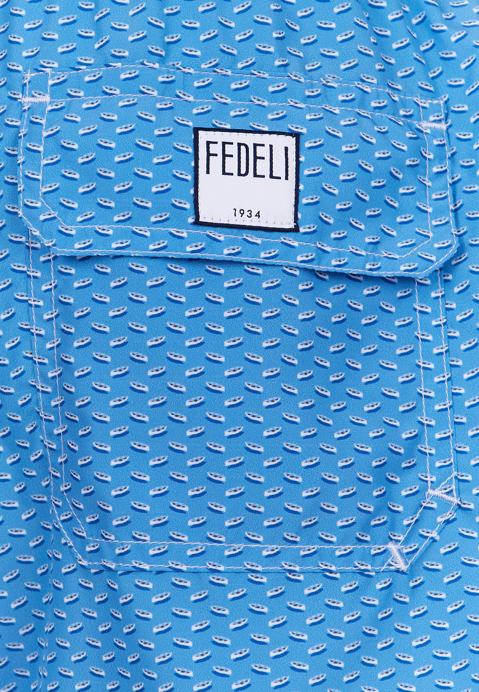 Шорты плавательные FEDELI  - Полиэстер
