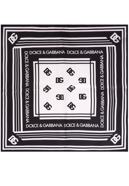 Платок с логотипом DOLCE&GABBANA