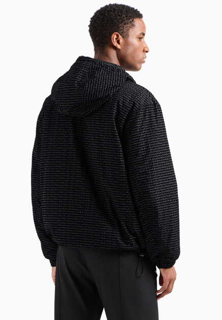 Куртка EMPORIO ARMANI  - Полиамид - цвет черный