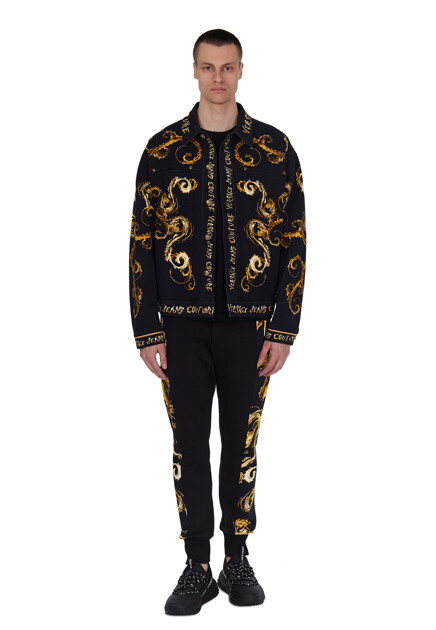 Бомбер VERSACE JEANS COUTURE  - Хлопок