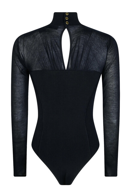Боди из смесовой вискозы ELISABETTA FRANCHI - ИТАЛИЯ