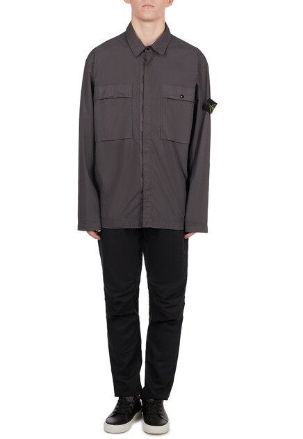 Рубашка с карманами STONE ISLAND - ИТАЛИЯ
