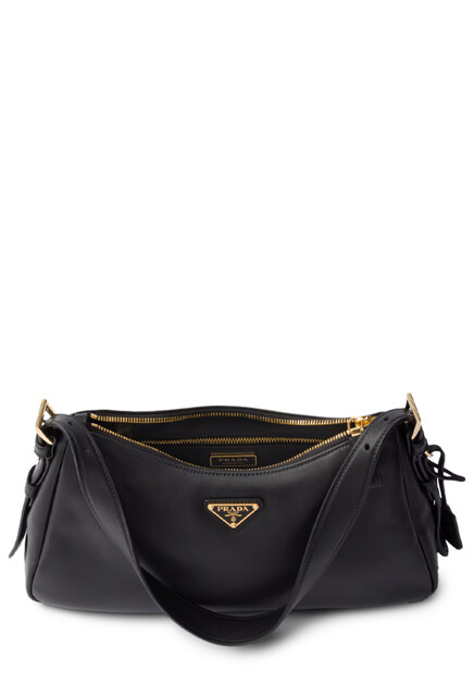 Сумка PRADA  - Кожа - цвет черный