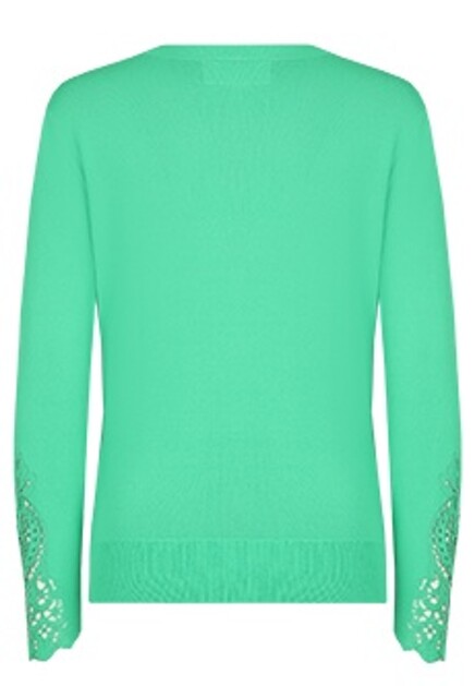 Кардиган с ажурной вышивкой  ERMANNO SCERVINO