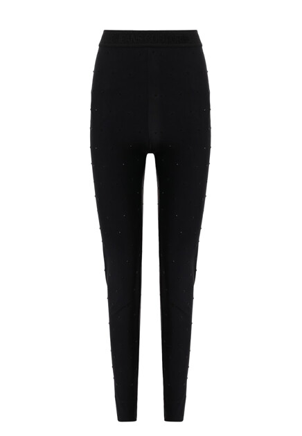 Легинсы со стразами  VERSACE JEANS COUTURE