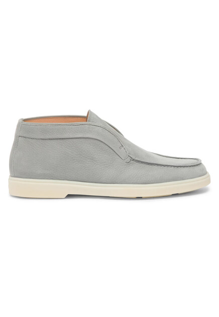 Лоферы SANTONI  - Кожа